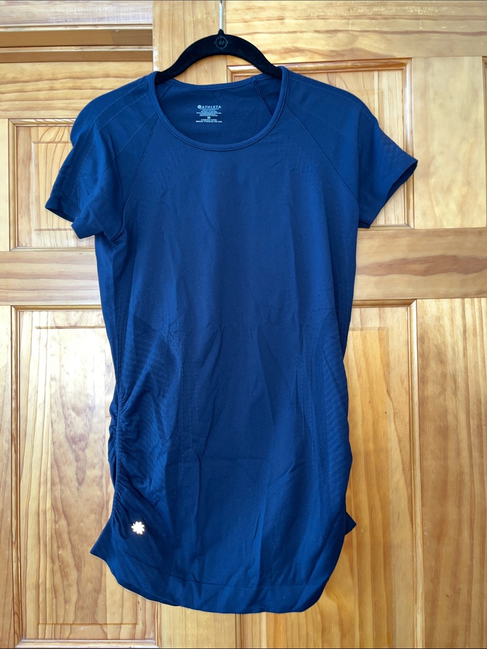 Athleta short sleeve shirt